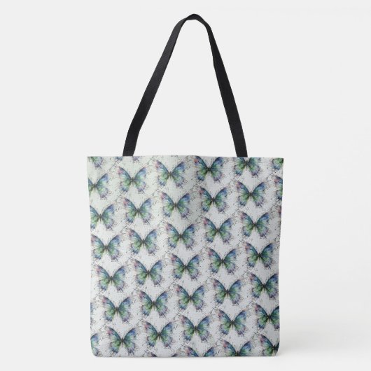 Vlinder Tote Bag (Voorkant)