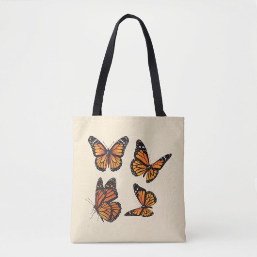 Vlinder Tote Bag (Voorkant)