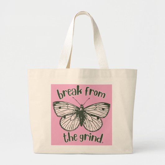 Vlinder Tote Tas (Voorkant)