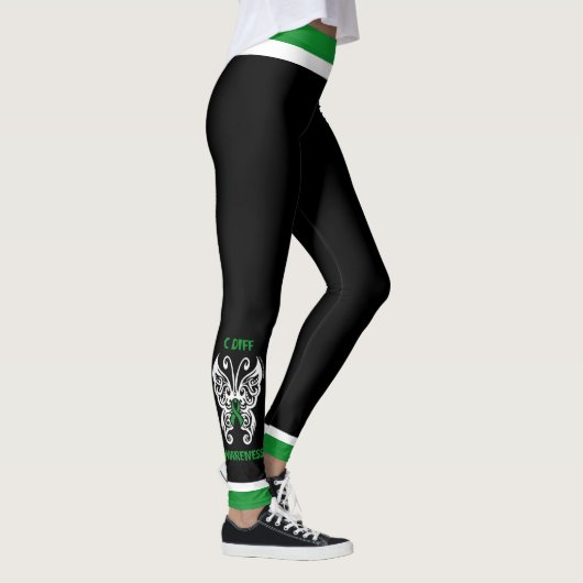 Vlinder/Tribal...C Diff Leggings (Rechts)