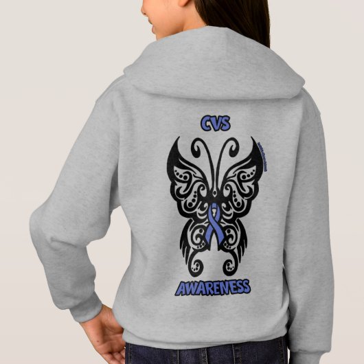 Vlinder/Tribal...CVS (Achterkant)