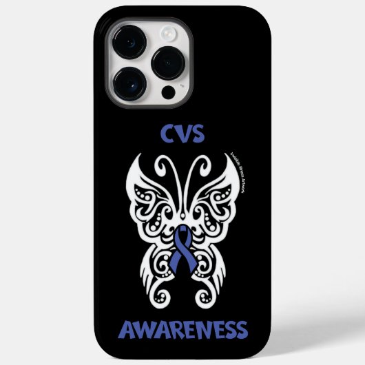 Vlinder/Tribal...CVS Case-Mate iPhone Case (Achterkant)