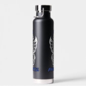 Vlinder/Tribal...CVS Waterfles (Rechts)