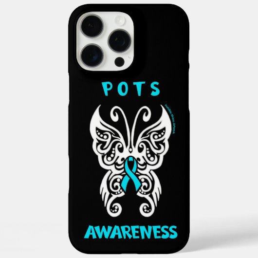 Vlinder/Tribal...POTS Case-Mate iPhone Case (Achterkant)
