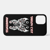 Vlinder/Tribal...Tarlov Cyste Case-Mate iPhone Case (Achterkant (horizontaal))