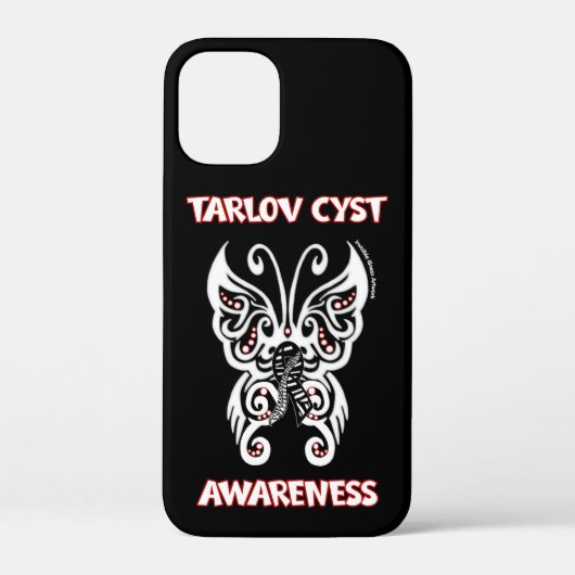 Vlinder/Tribal...Tarlov Cyste Case-Mate iPhone Case (Achterkant)