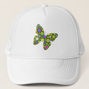 Vlinder Trucker Pet