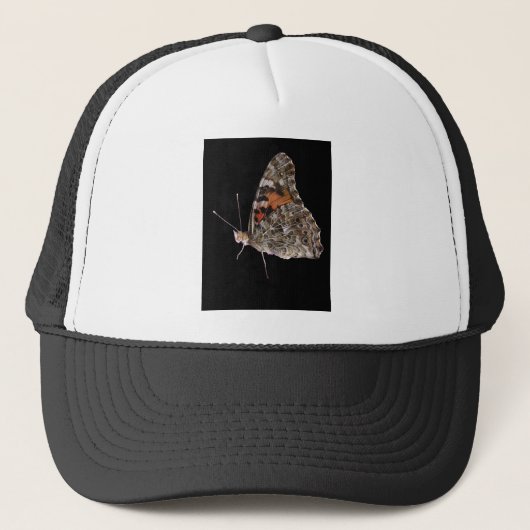 Vlinder Trucker Pet (Voorkant)