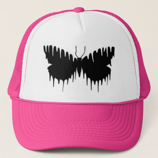 Vlinder Trucker Pet (Voorkant)