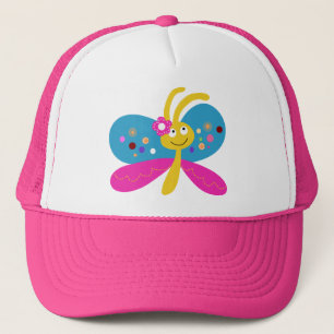 Vlinder Trucker Pet