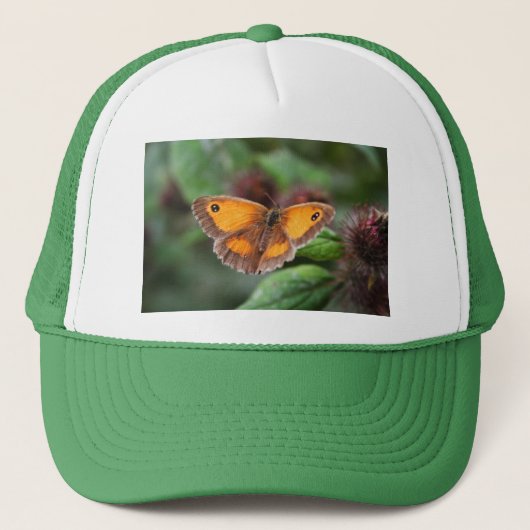 Vlinder Trucker Pet (Voorkant)