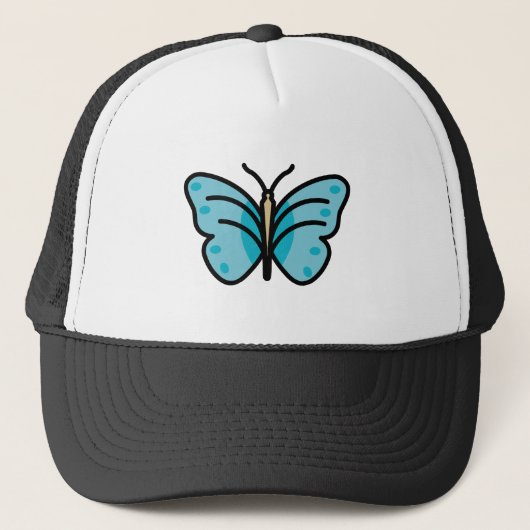 vlinder trucker pet (Voorkant)