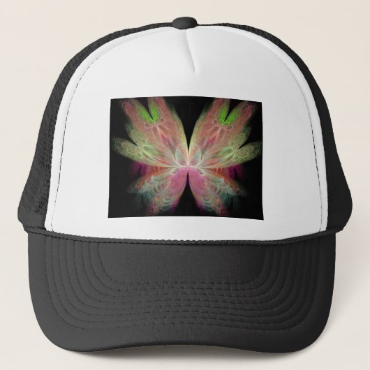 Vlinder Trucker Pet (Voorkant)