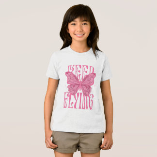 vlinder tshirt ontwerp 