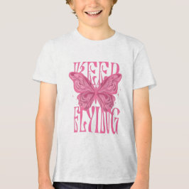 vlinder tshirt ontwerp 
