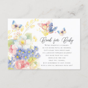 Vlinder Tuin Boek voor Baby Behuizing Kaart