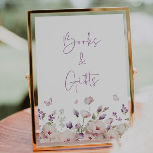 Vlinder Tuin Boeken & Geschenken Teken Poster