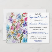 VLINDER TUINFEEST UITNODIGING (Voorkant)