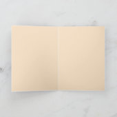 Vlinder Tulpen Kaart (Binnen)