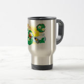 VLINDER Tumbler Reisbeker (Voorkant rechts)