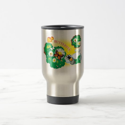 VLINDER Tumbler Reisbeker (Center)