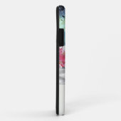 vlinder tussen de rozen Case-Mate iPhone case (Achterkant/rechts)