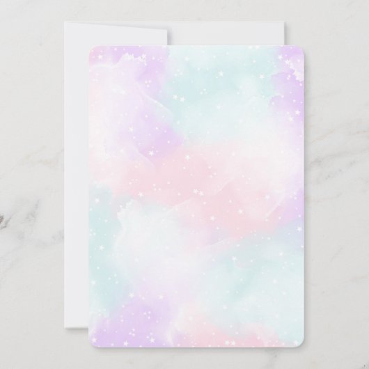 Vlinder Uitnodiging (Achterkant)