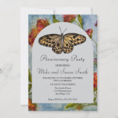 Vlinder Uitnodiging (Voorkant)