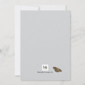 Vlinder Uitnodiging (Achterkant)