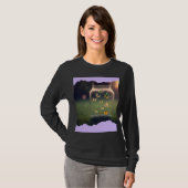 Vlinder Uniek Ontwerp T-shirt (Voorkant volledig)
