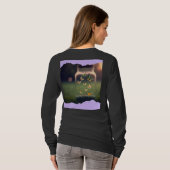 Vlinder Uniek Ontwerp T-shirt (Achterkant volledig)