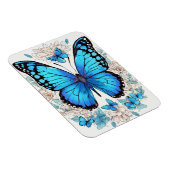 vlinder van de selve magneet (Rechterzijde)