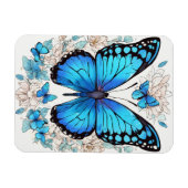 vlinder van de selve magneet (Horizontaal)