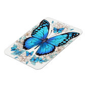 vlinder van de selve magneet (Linkerzijde)