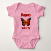 Vlinder van Papa Romper (Voorkant)