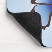 Vlinder: Vectorillustratie: Mousepad Muismat (Hoek)