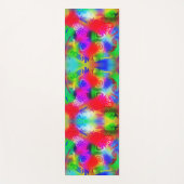 Vlinder veelkleurig yogamat (Voorkant)