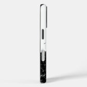 vlinder verlegen zwart Case-Mate iPhone case (Achterkant / Rechts)