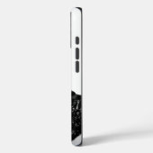 vlinder verlegen zwart Case-Mate iPhone case (Achterkant / Links)