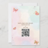 VLINDER VERZAMELING UITNODIGING (Achterkant)