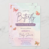 VLINDER VERZAMELING UITNODIGING (Voorkant / Achterkant)