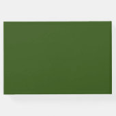 Vlinder verzamelt nectar gastenboek (Achterkant)