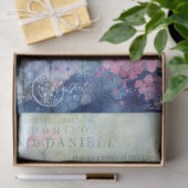 Vlinder Vintage Handgeschreven Brief Decoupage Tissuepapier (Geschenk)