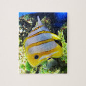 Vlinder vis legpuzzel (Verticaal)