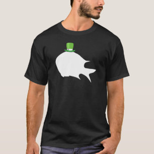 Vlinder Vis Leprechaun Iers St Patrick Dag T-shirt