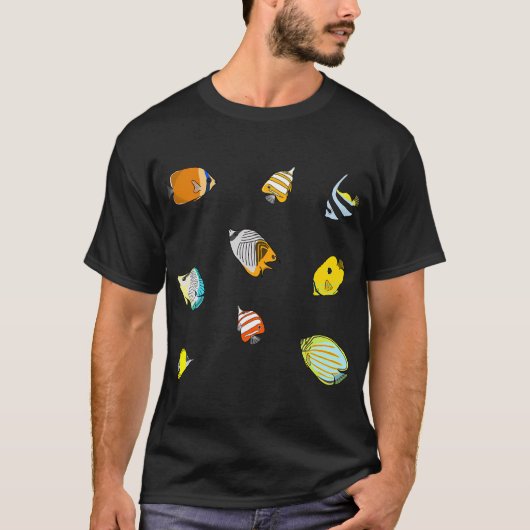 Vlinder Vis T-shirt (Voorkant)