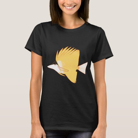 Vlinder Vis T-shirt (Voorkant)