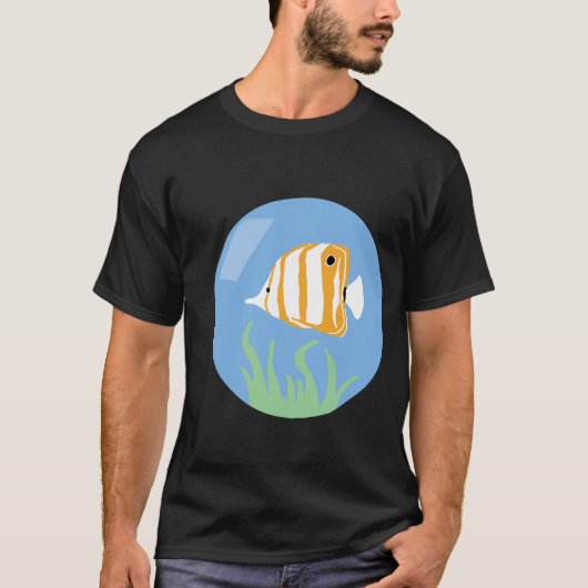 Vlinder Vis T-shirt (Voorkant)