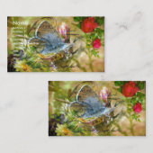 Vlinder Visitekaartje (Voorkant / Achterkant)