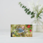 Vlinder Visitekaartje (Staand voorkant)